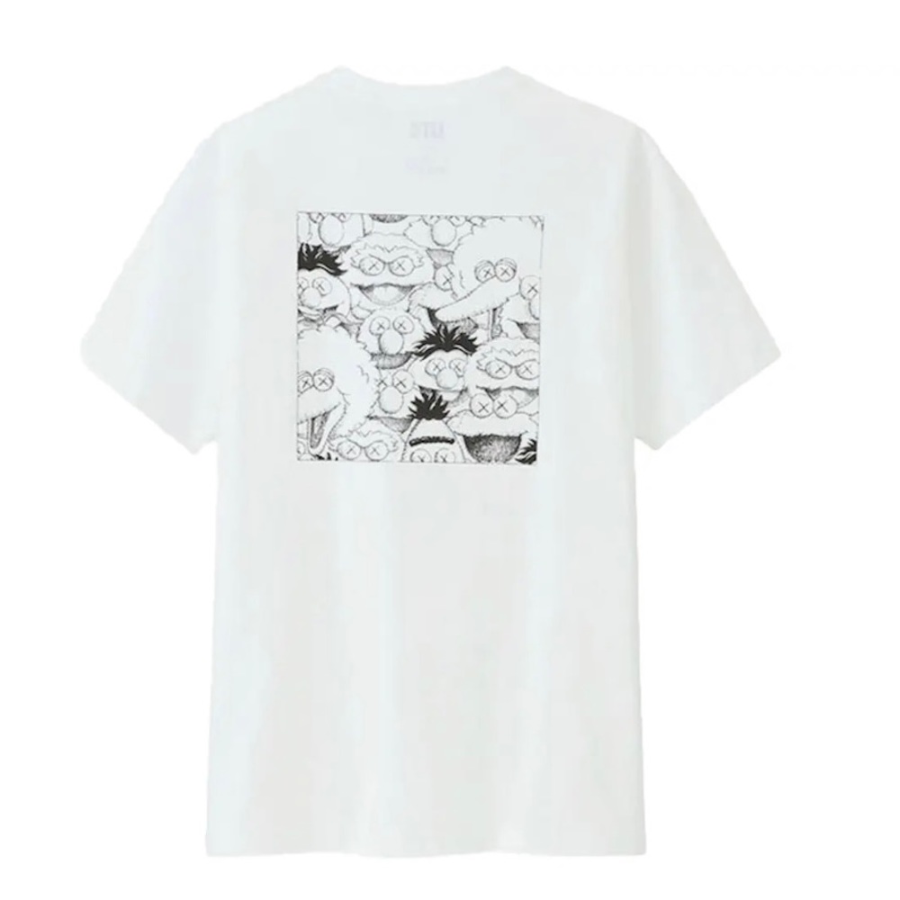Kaws x Uniqlo x Sesame Street